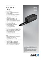 ACTUATOR LA28 - 1