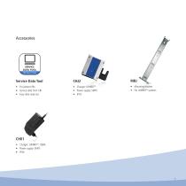 Actuator systems for patient lifts - 9