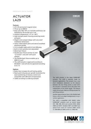 Linear Actuator LA29