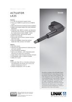 linear actuator LA35 - 1