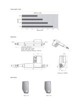 linear actuator LA35 - 3