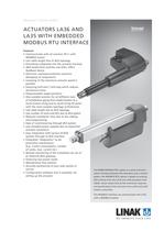 linear actuator la35 MODBUS - 1