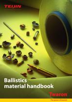 Ballistic Material Handbook - 1