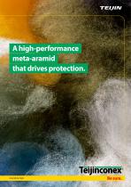 A high-performance meta-aramid that drives protection. - 1