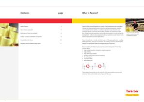 Twaron-product brochure final - 2