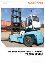 CONTAINER LIFT TRUCKS - 1