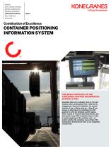 Container Positioning Information System - 1