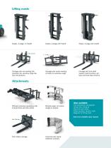 Konecranes Fork Lift Truck brochure - 13