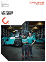 Konecranes Lift Trucks General brochure - 1