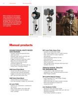 Workstation Lifting Systems. The Right Lift for Every Station-12