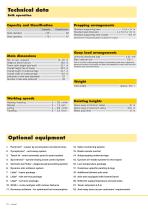 Technical data sheet LHM 600 / LPS 600 - 10