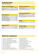 Technical data sheet LHM 600 / LPS 600 - 8