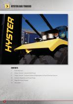 Big trucks Range brochure - 2