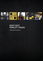 HEAVY DUTY FORKLIFT TRUCKS - 1