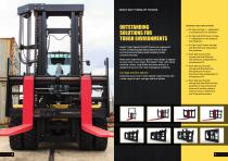 HEAVY DUTY FORKLIFT TRUCKS - 5