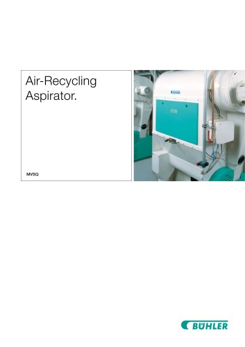 Brochure Air-Recyling Aspirator MVSQ