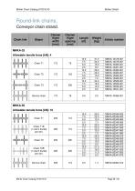 Bühler Chain Catalog - 26