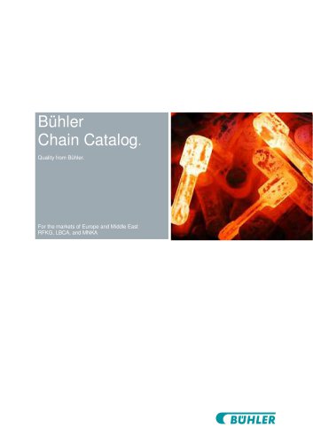 Bühler Chain Catalog