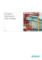 Portalink RSH Mechanical Ship Unloader - 1