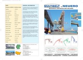 MULTIBELT - Mechanical Continuous Shipunloader - 1