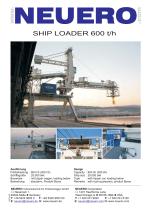 SHIP LOADER 600t/h - 1