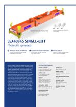 SSX40/45 SINGLE-LIFT