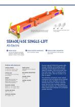 SSX40E/45E SINGLE-LIFT