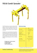 Yard Crane Spreaders - 10