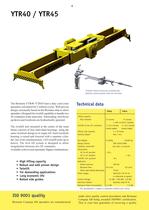 Yard Crane Spreaders - 8