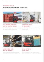 Linde electric forklift - 12