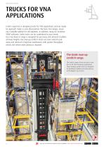 TRUCKS FOR VERY NARROW AISLES-12