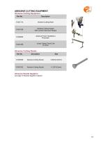 WATER JETTING ACCESSORIES & HOSES 2023-13