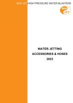 WATER JETTING ACCESSORIES & HOSES 2023-1