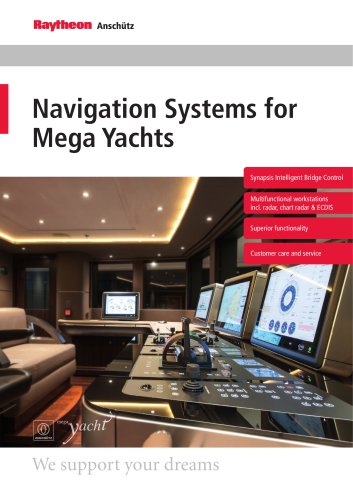 Integrated Navigation Systems for Mega Yachts