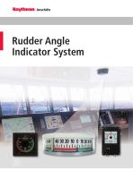 Rudder Angle Indicator System - 1