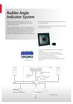 Rudder Angle Indicator System - 2