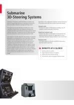 Submarine 3D Steering Control - 2