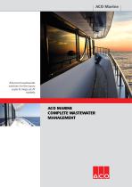 ACO Marine Complete Wastewater Management Brochure - 1