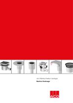 ACO Marine Product catalogue Drainage 2017 - 1