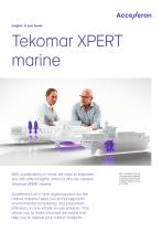 Tekomar XPERT marine - 1