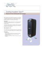 Cooling Insulation Type P - 1