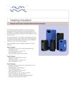 Heating Insulation - 1