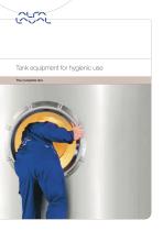 Tank equipment for hygienic use - 1