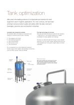 Tank equipment for hygienic use - 3