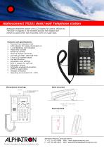 Alphaconnect TX250/ TX251 - 1