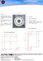 Alphacourse G - Steering repeater - 2