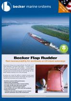 Becker Flap Rudder - 1