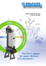 BOLLFILTER Automatic Type 6.03 - 1