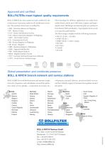 BOLLFILTER Simplex Type BFB-P - 4