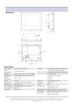 AHD 1110 G Displays with Touchscreen and Glass Front - 2